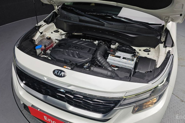 2021 Kia Seltos с пробегом 68 987 км