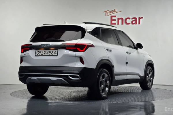 2022 Kia Seltos с пробегом 71 912 км