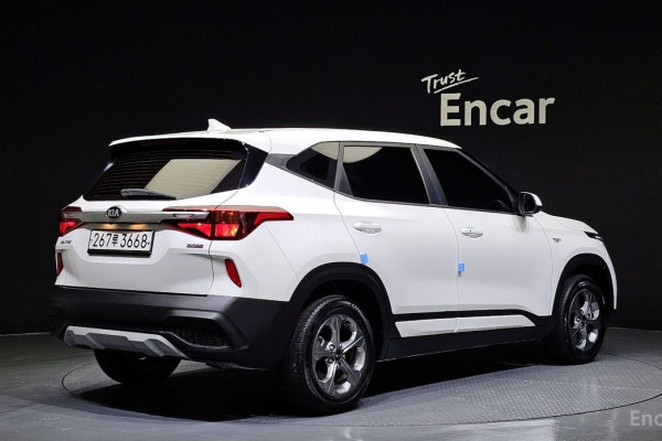 2021 Kia Seltos с пробегом 63 780 км