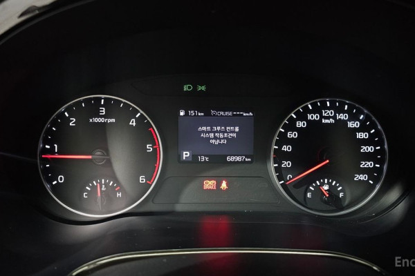 2021 Kia Seltos с пробегом 68 987 км