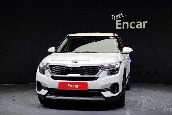 2021 Kia Seltos с пробегом 63 780 км