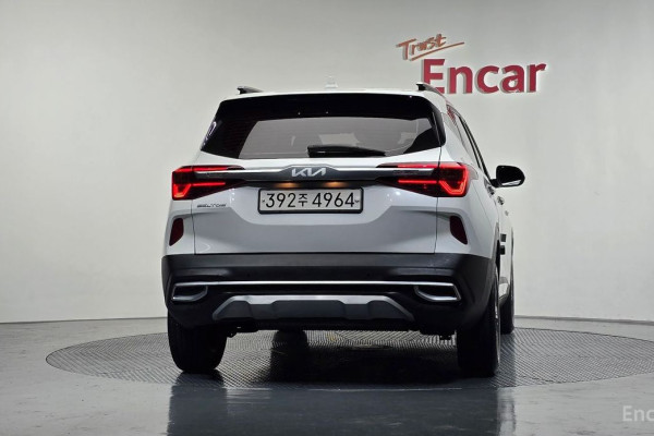 2022 Kia Seltos с пробегом 71 912 км