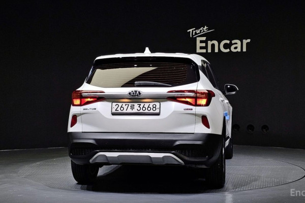 2021 Kia Seltos с пробегом 63 780 км