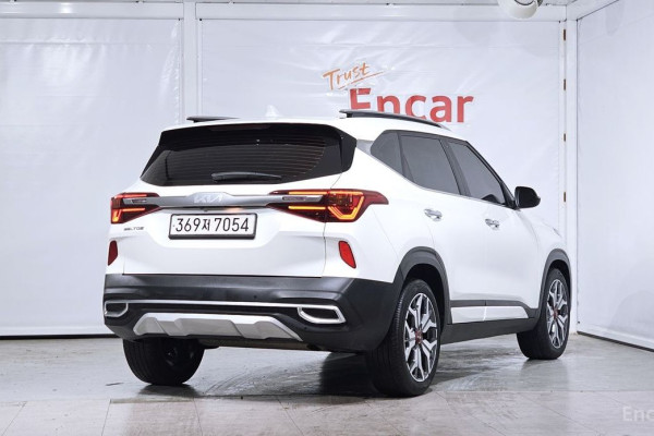 2022 Kia Seltos с пробегом 73 995 км