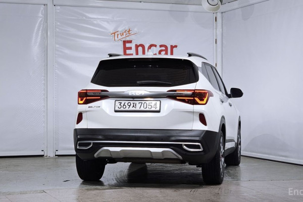 2022 Kia Seltos с пробегом 73 995 км