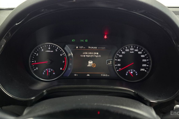 2022 Kia Seltos с пробегом 71 912 км