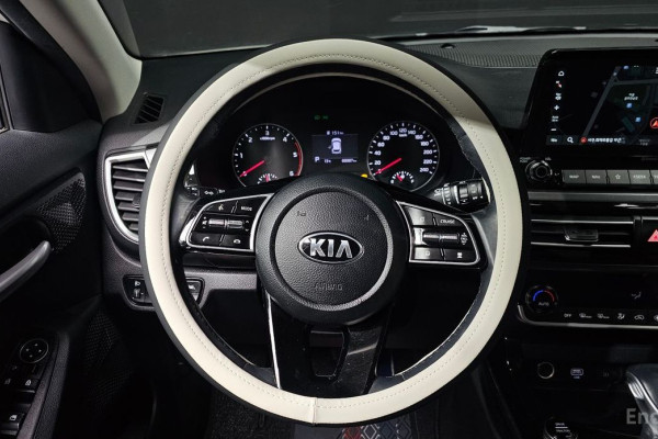 2021 Kia Seltos с пробегом 68 987 км