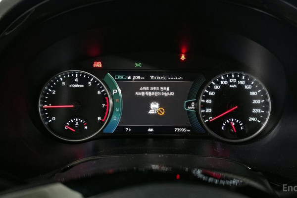 2022 Kia Seltos с пробегом 73 995 км