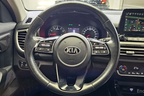 2021 Kia Seltos с пробегом 63 780 км