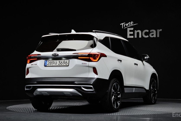 2021 Kia Seltos с пробегом 48 621 км