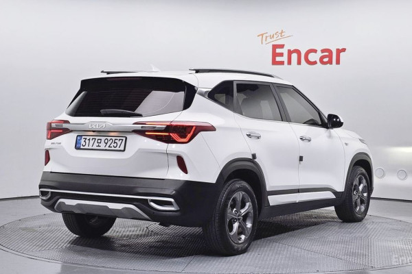 2021 Kia Seltos с пробегом 59 526 км