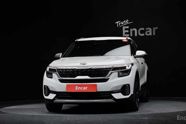 2021 Kia Seltos с пробегом 48 621 км