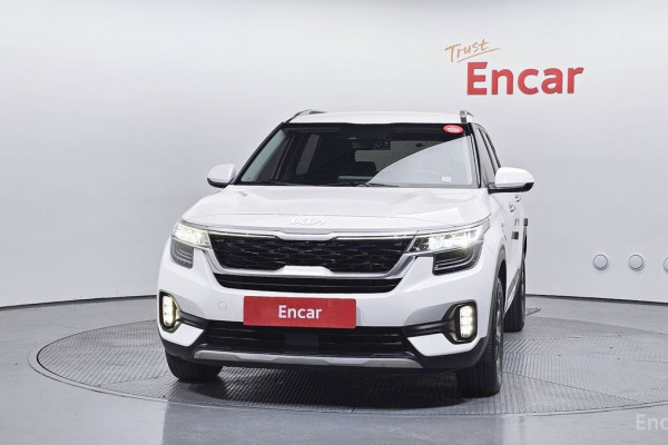 2021 Kia Seltos с пробегом 59 526 км