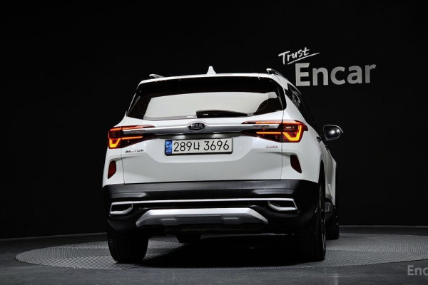 2021 Kia Seltos с пробегом 48 621 км