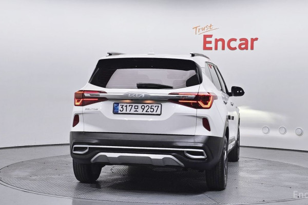 2021 Kia Seltos с пробегом 59 526 км