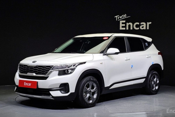 2021 Kia Seltos с пробегом 63 780 км