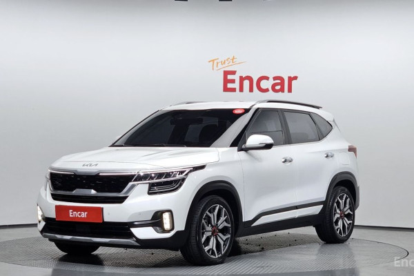 2022 Kia Seltos с пробегом 48 941 км