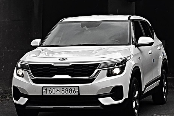 2021 Kia Seltos с пробегом 97 410 км