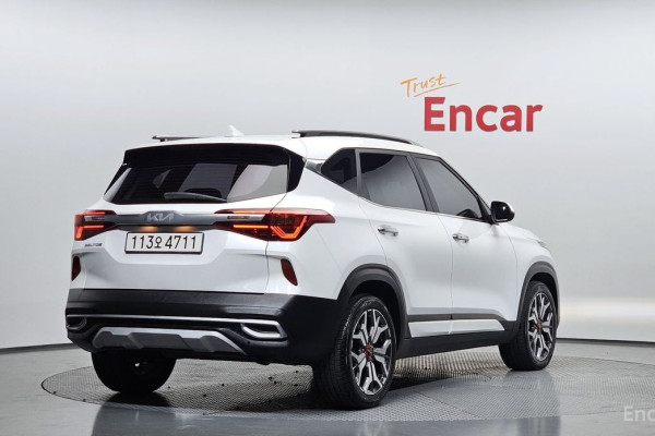 2022 Kia Seltos с пробегом 48 941 км