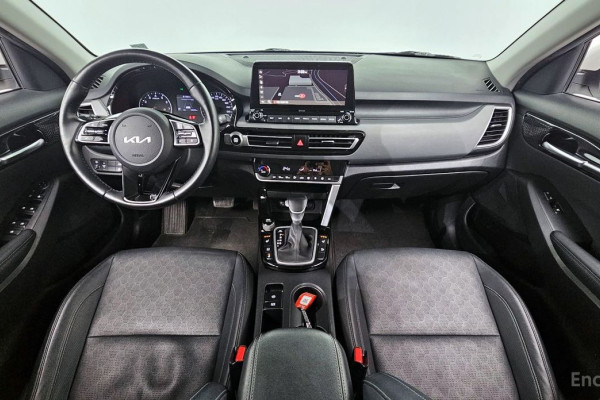 2021 Kia Seltos с пробегом 59 526 км