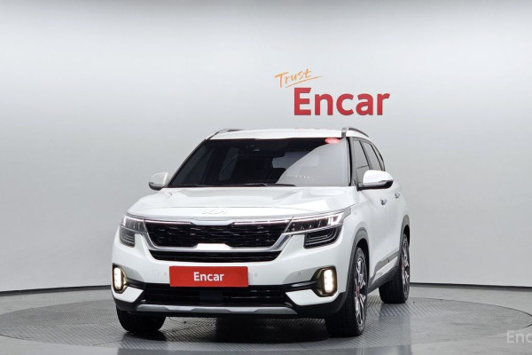 2022 Kia Seltos с пробегом 48 941 км