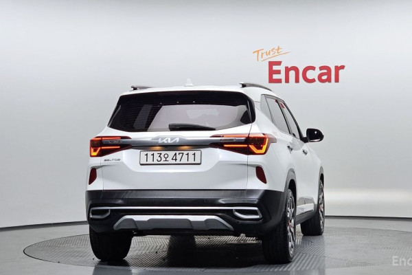 2022 Kia Seltos с пробегом 48 941 км