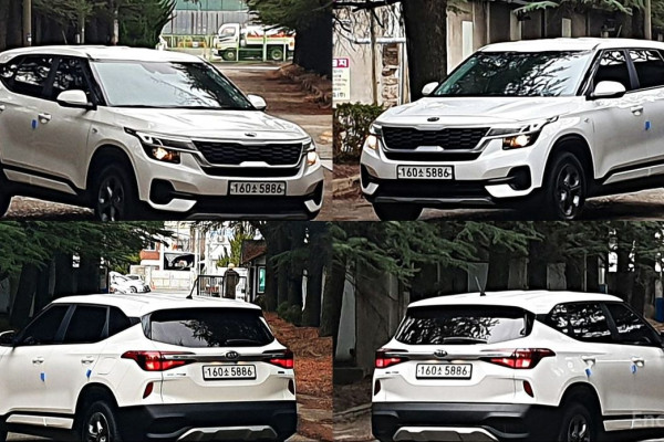 2021 Kia Seltos с пробегом 97 410 км