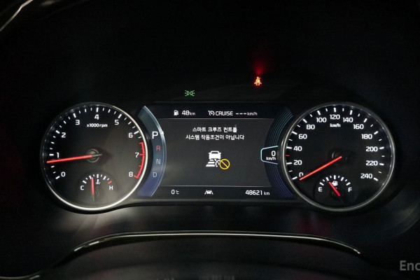 2021 Kia Seltos с пробегом 48 621 км