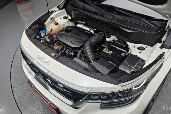 2022 Kia Seltos с пробегом 48 941 км