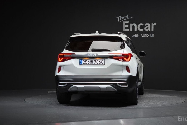 2022 Kia Seltos с пробегом 88 283 км