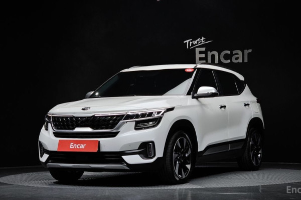 2021 Kia Seltos с пробегом 48 621 км