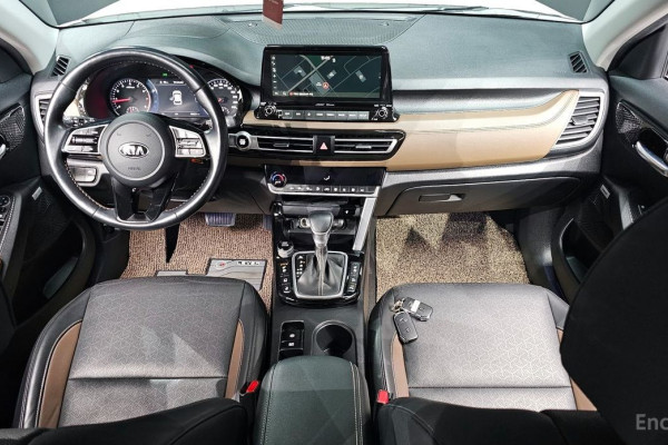 2021 Kia Seltos с пробегом 48 621 км