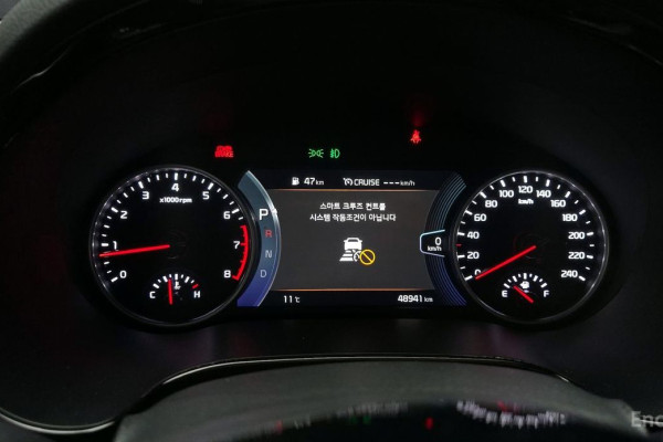 2022 Kia Seltos с пробегом 48 941 км