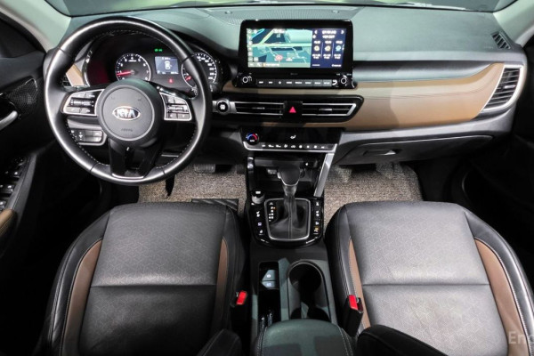 2021 Kia Seltos с пробегом 88 419 км