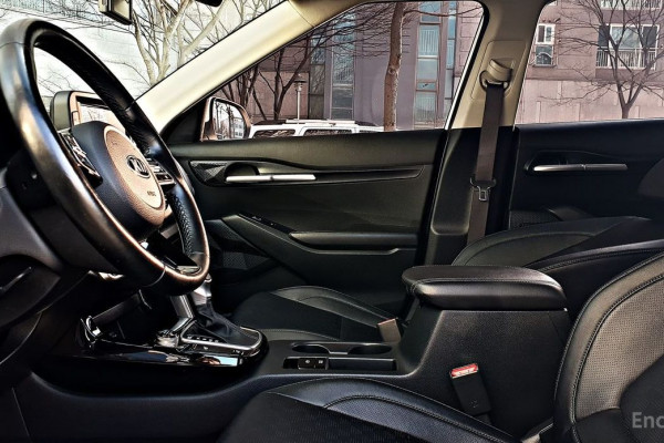 2021 Kia Seltos с пробегом 97 410 км