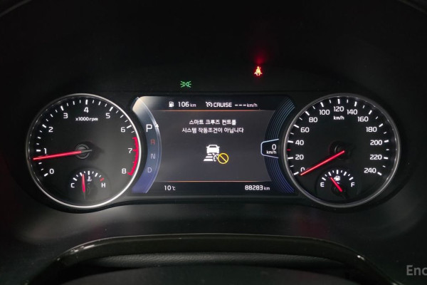 2022 Kia Seltos с пробегом 88 283 км