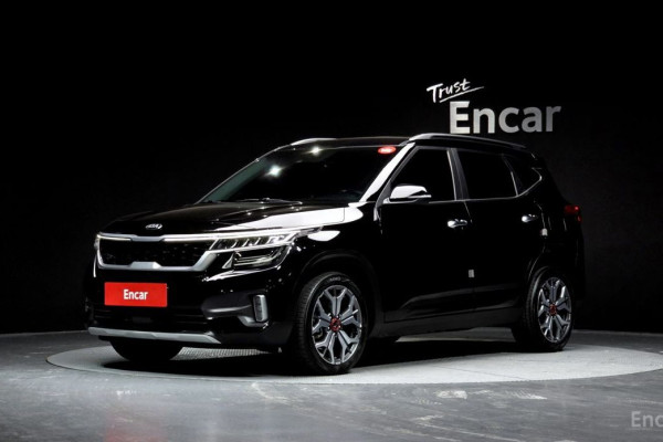 2021 Kia Seltos с пробегом 88 419 км