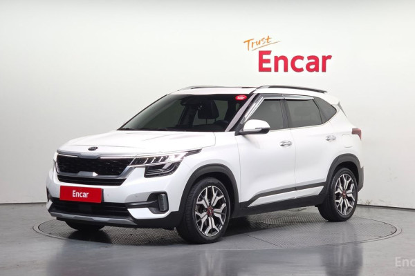 2021 Kia Seltos с пробегом 90 016 км