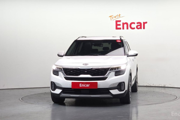 2021 Kia Seltos с пробегом 90 016 км