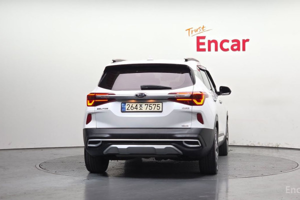 2021 Kia Seltos с пробегом 90 016 км