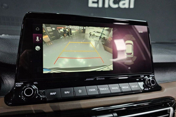 2021 Kia Seltos с пробегом 48 621 км