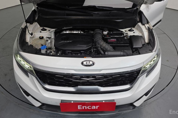 2021 Kia Seltos с пробегом 90 016 км