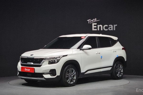 2021 Kia Seltos с пробегом 85 897 км