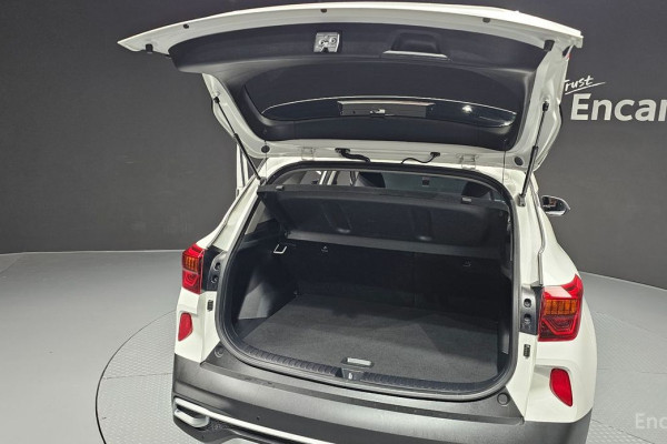 2021 Kia Seltos с пробегом 48 621 км