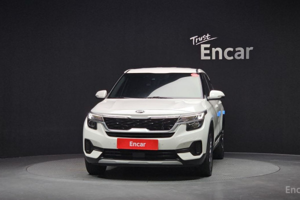 2021 Kia Seltos с пробегом 85 897 км