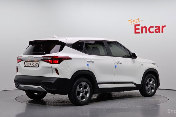 2021 Kia Seltos с пробегом 78 919 км