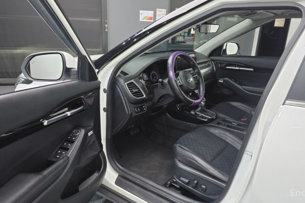 2021 Kia Seltos с пробегом 90 016 км