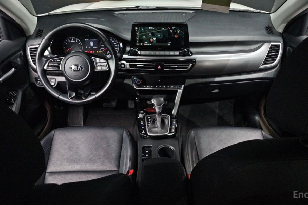 2021 Kia Seltos с пробегом 85 897 км