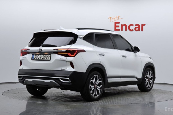 2021 Kia Seltos с пробегом 73 114 км