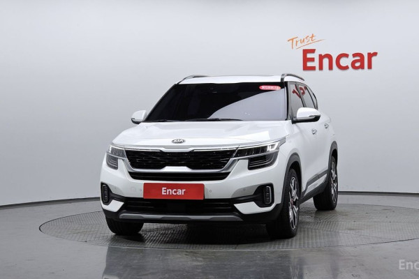 2021 Kia Seltos с пробегом 73 114 км